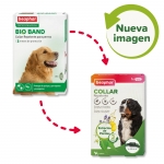 Beaphar Collar para perros Bio Band Antiparasitario Natural
