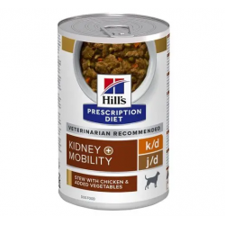 Pack de latas Hills Prescription Diet K/D Plus Mobility para perros