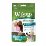 Whimzees Value Snack Dental M/L Para Cachorros de Razas Grandes