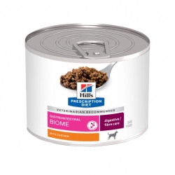 Pack de Latas Hills Prescription Diet Gastrointestinal Biome para perros 200gr