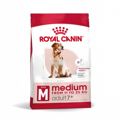 Royal Canin-Medium Adulte +7 Ans Races Moyennes (1)