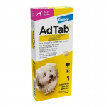 Antiparasitario masticable AdTab para perro 1 comprimido