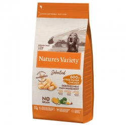Nature's Variety Select No Grain pienso pollo camperos para perros