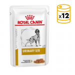 Pack x12 Royal Canin Veterinary Diets Urinary S/O nourriture humide pour chiens