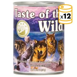 Taste of the Wild Wetlands comida húmeda para perros (Latas)