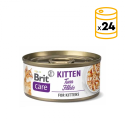 Brit care cat kitten filetes de atun latas para gato